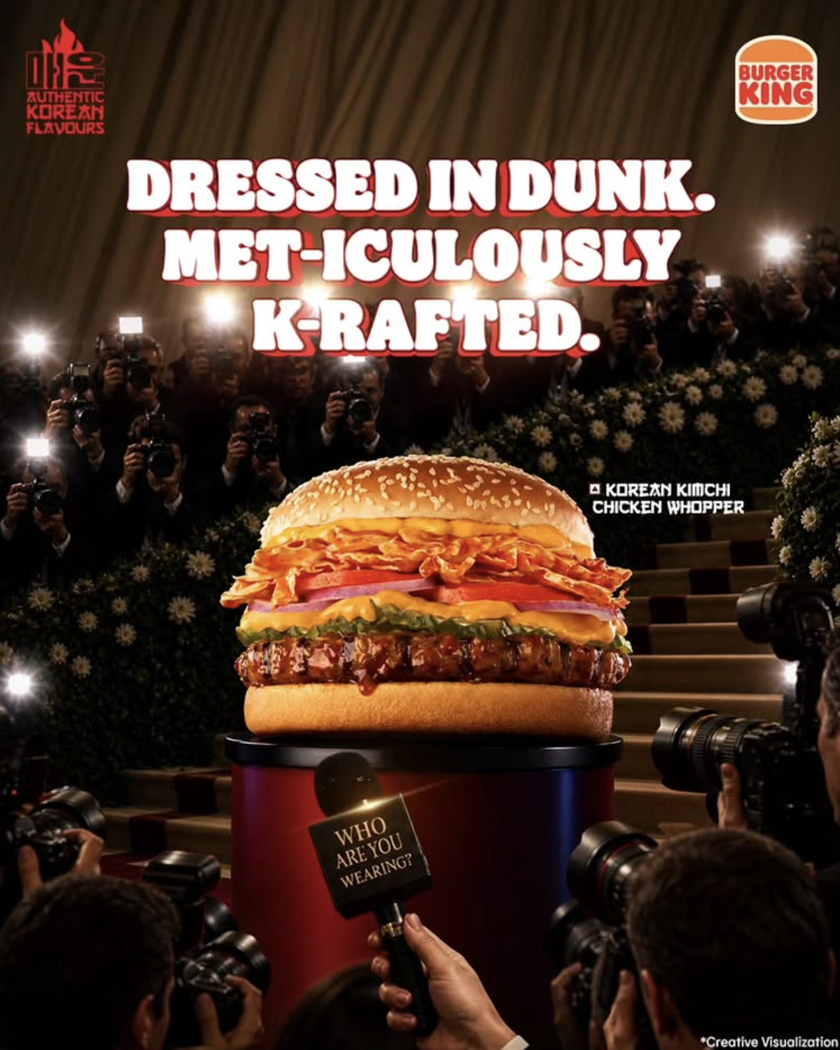 Burger King India Korean Spicy Fest