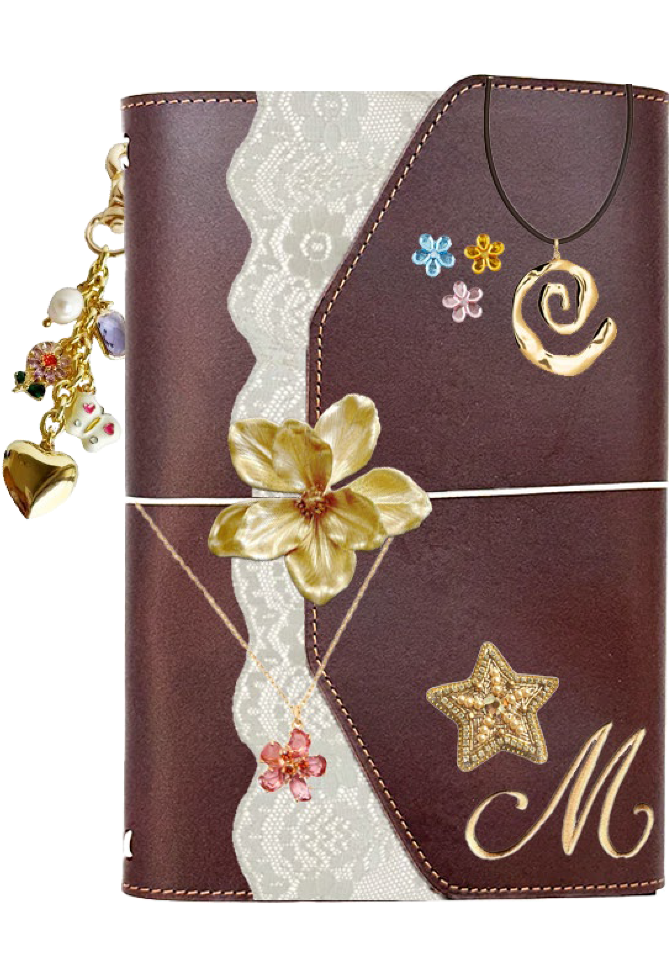 Diary Cover - Closed Book
