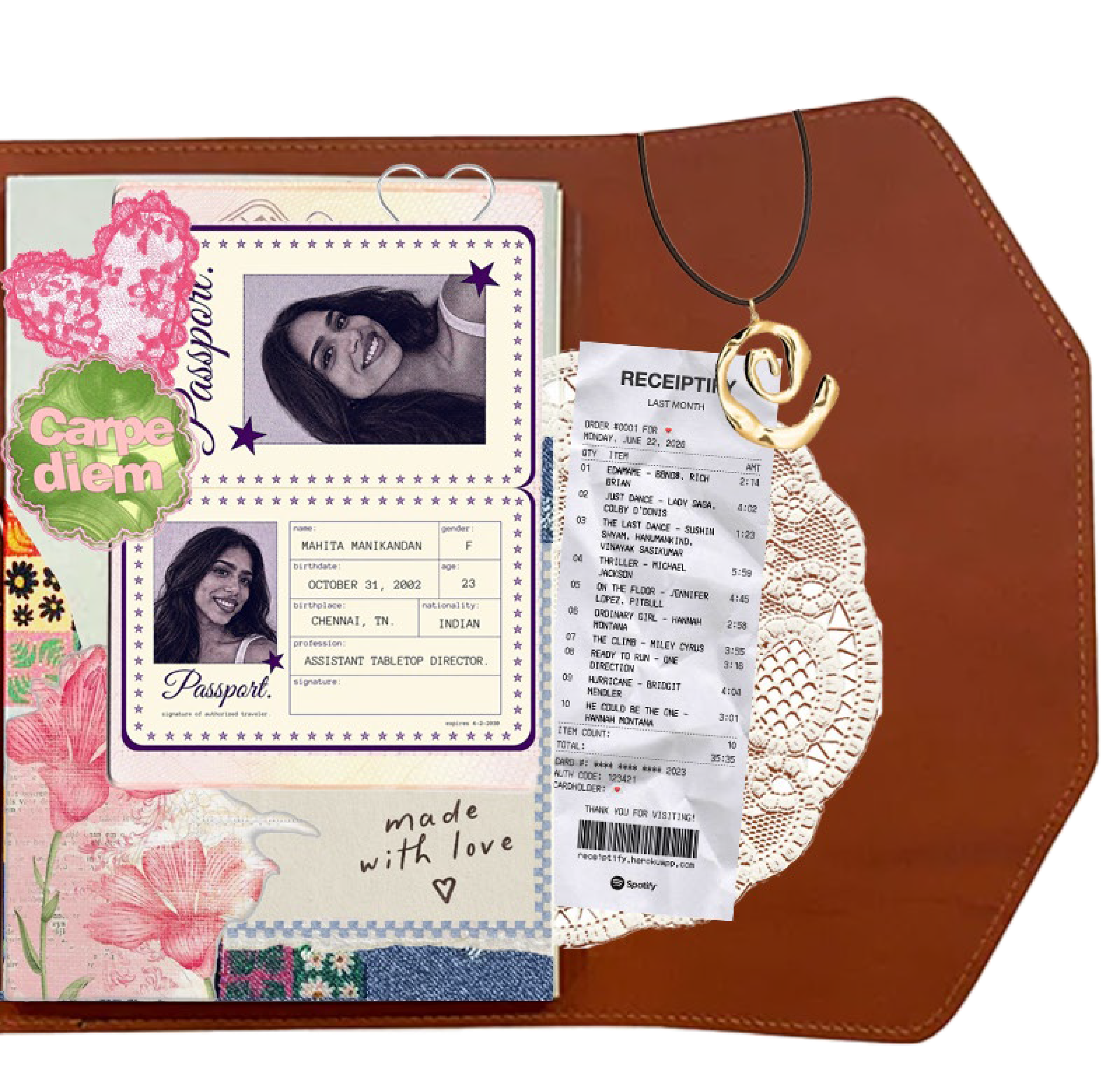 Diary Page 2