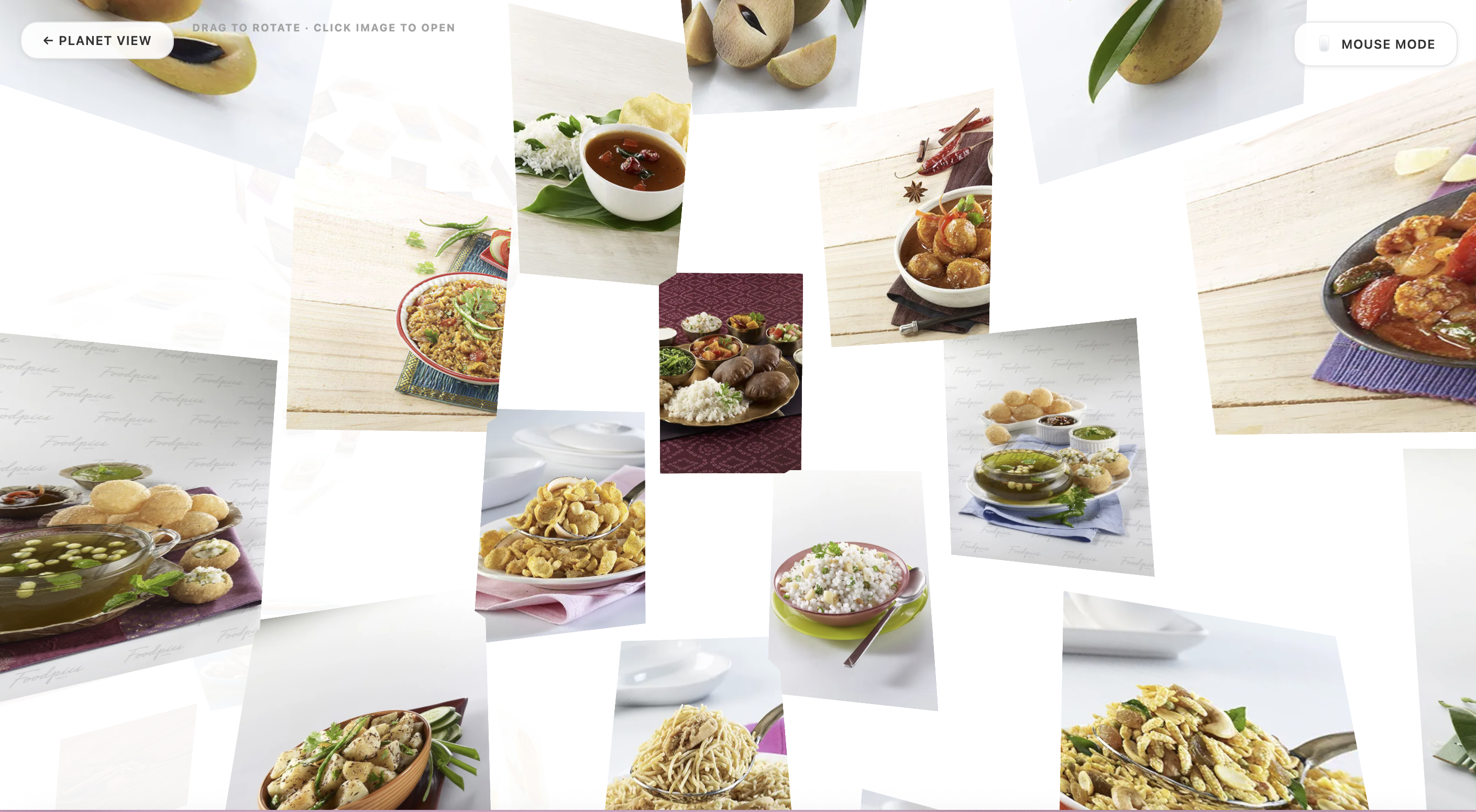 3D Image Viewer Website