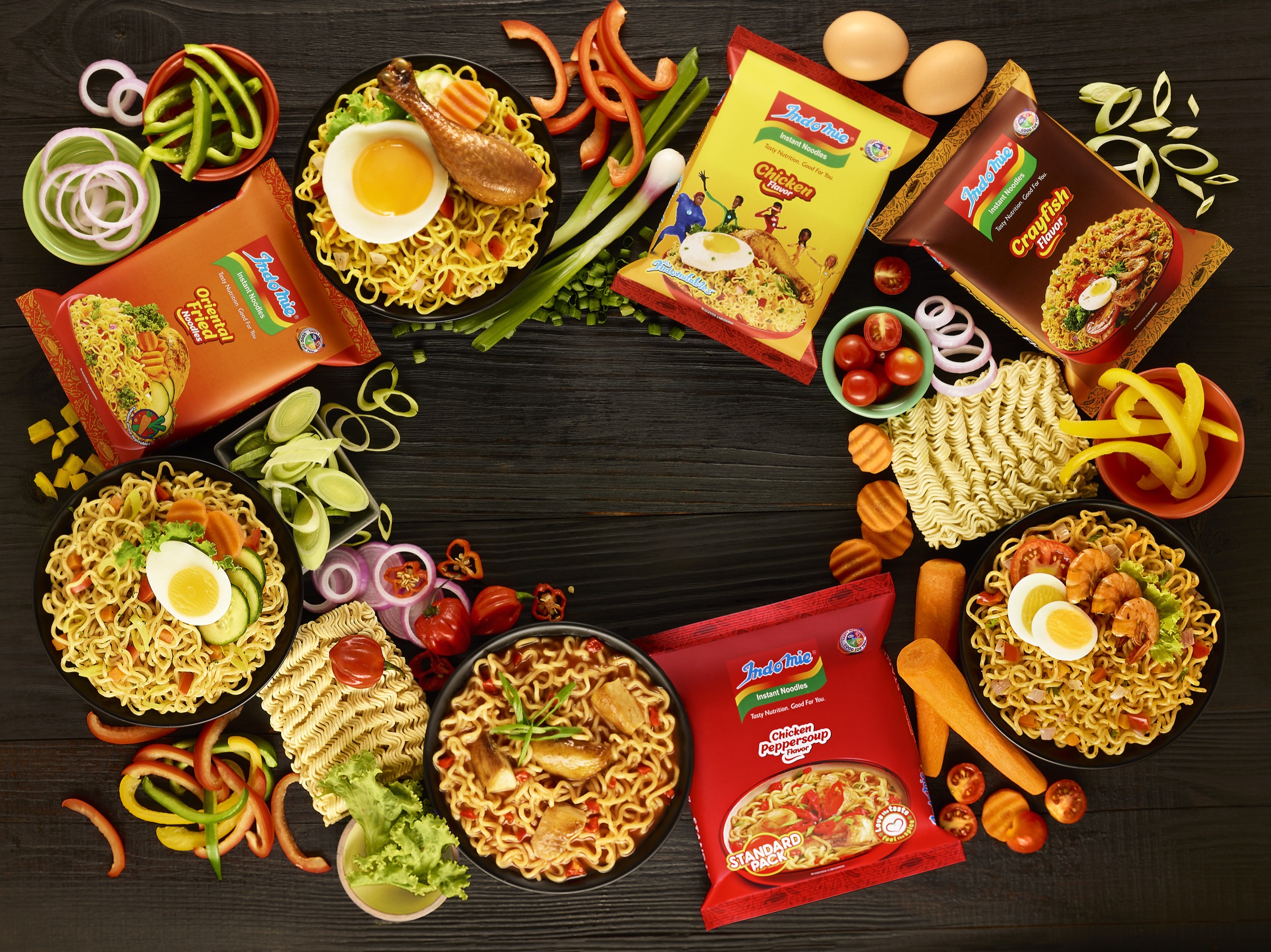 Indomie Nigeria Visual Asset Library