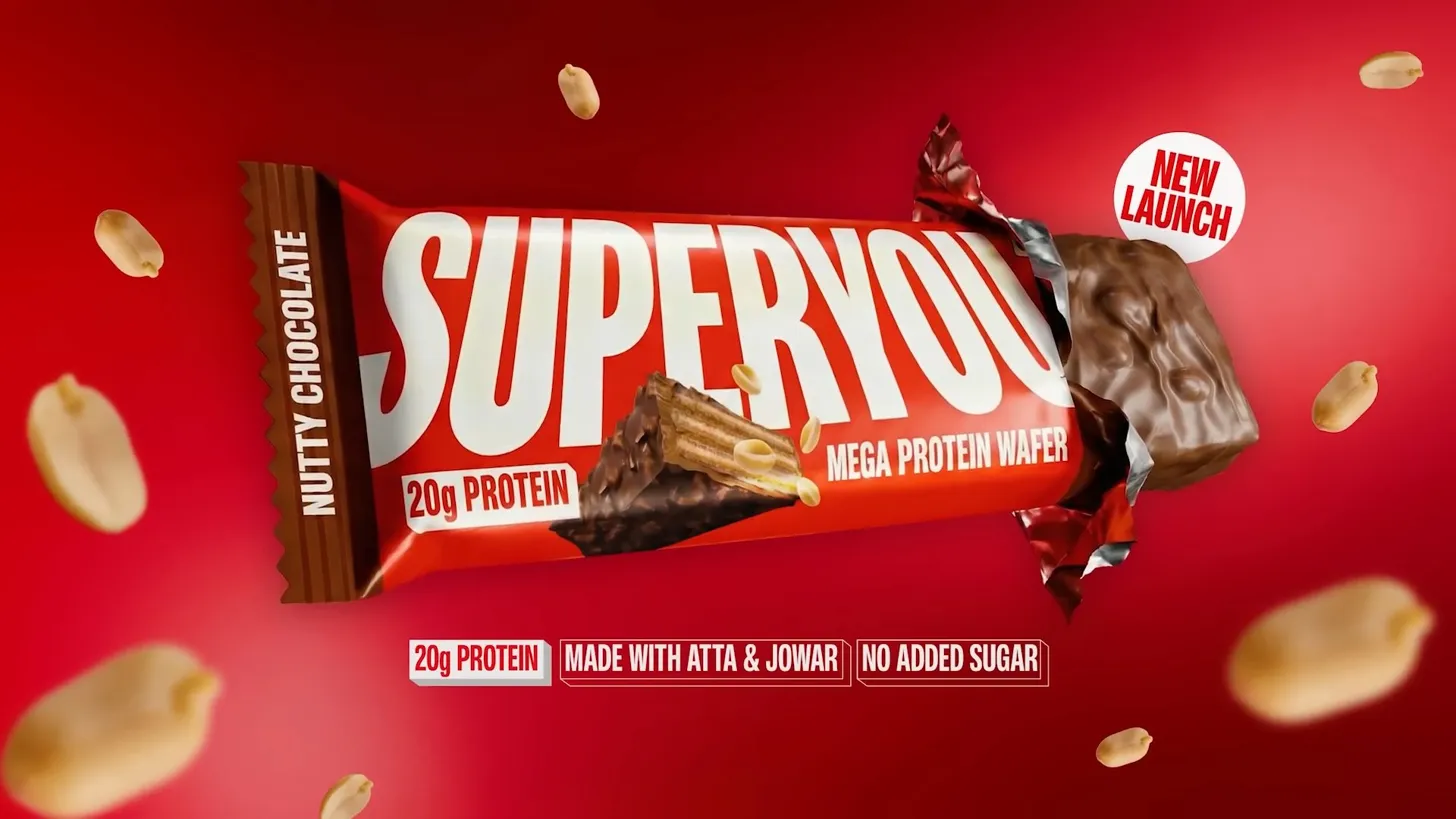 SuperYou Choco-Peanut Pro Bar