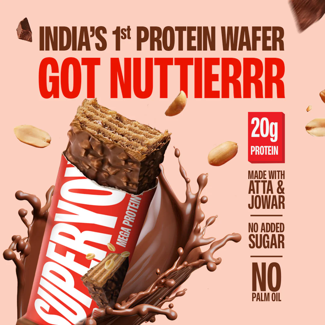 SuperYou Choco-Peanut Pro Bar